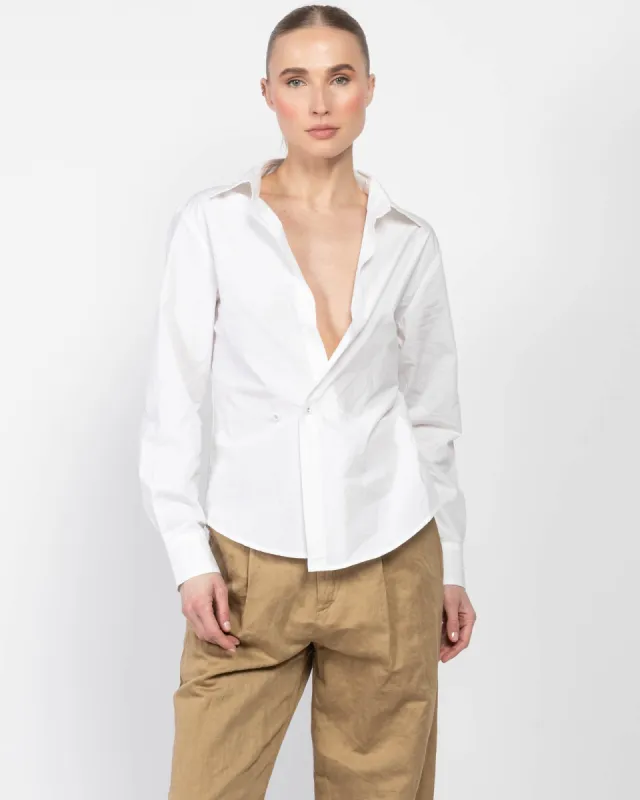 Cross Over Shirt sold by TNT Fashion