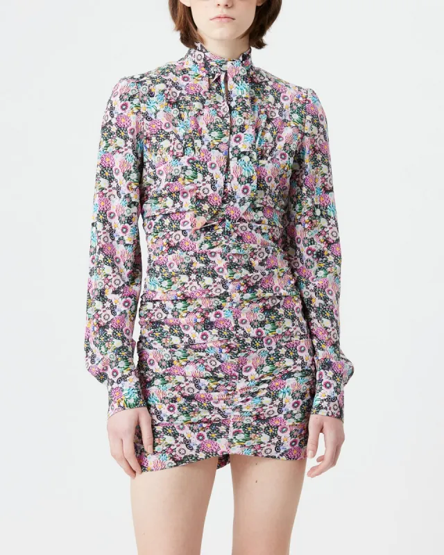 Sandrine Floral Dress sold by TNT Fashion