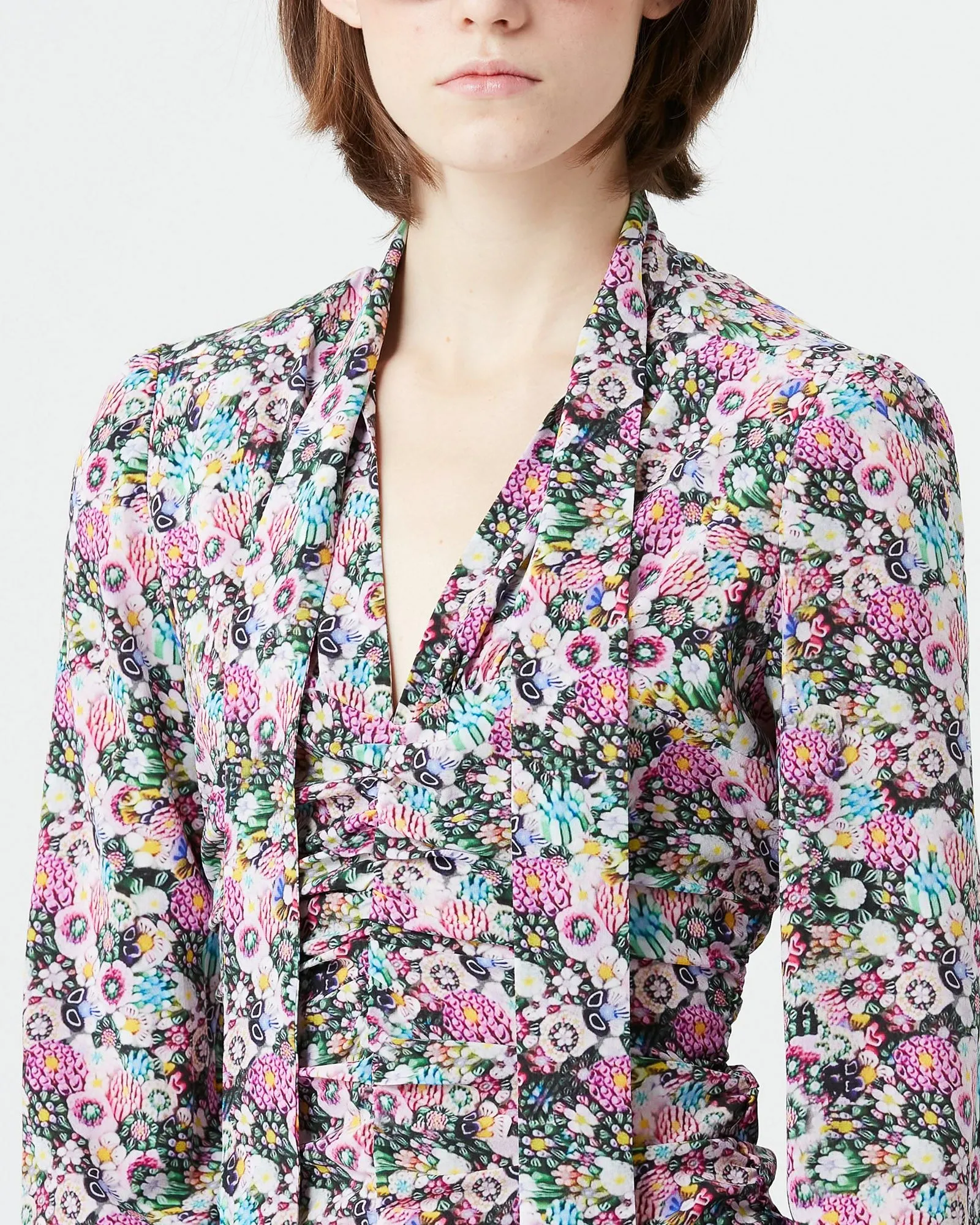 Sandrine Floral Dress sold by TNT Fashion product image thumbnail 4