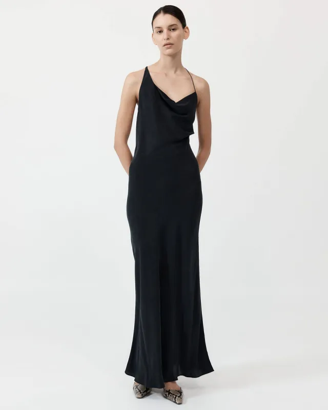Asymmetrical Drape Dress sold by TNT Fashion