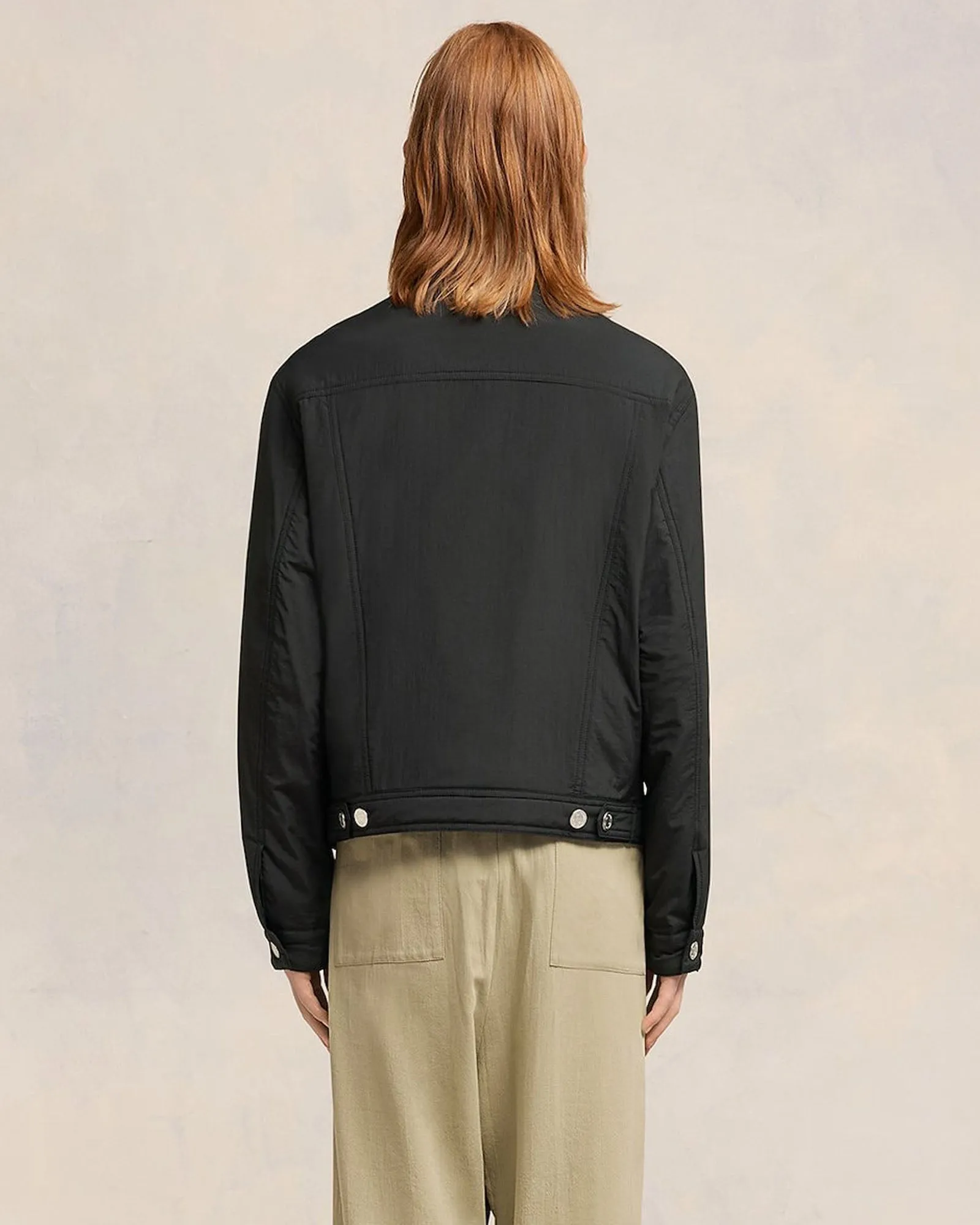 Padded Trucker Jacket sold by TNT Fashion product image thumbnail 3