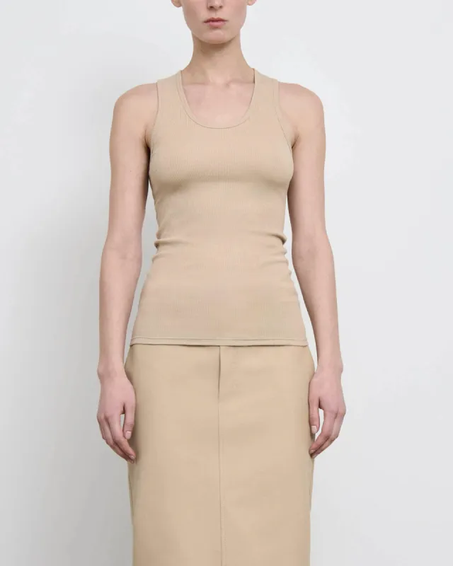 Ribbed Tank sold by TNT Fashion