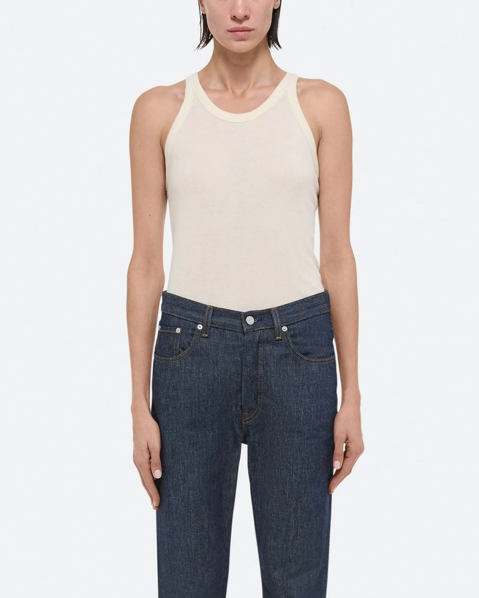 Soft Rib Tank sold by TNT Fashion