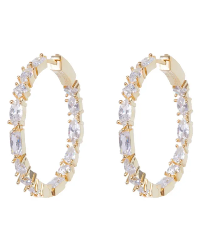 Kennedy Hoops sold by TNT Fashion