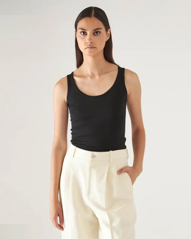 Scoop Neck Tank sold by TNT Fashion