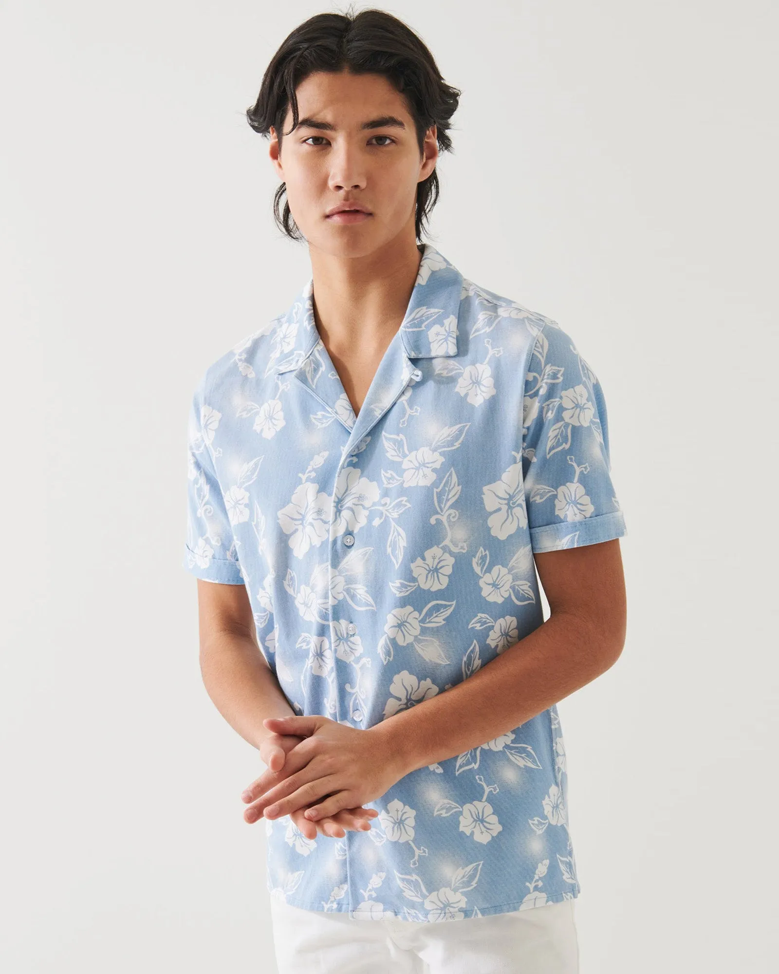 Printed Camp Shirt sold by TNT Fashion product image thumbnail 3