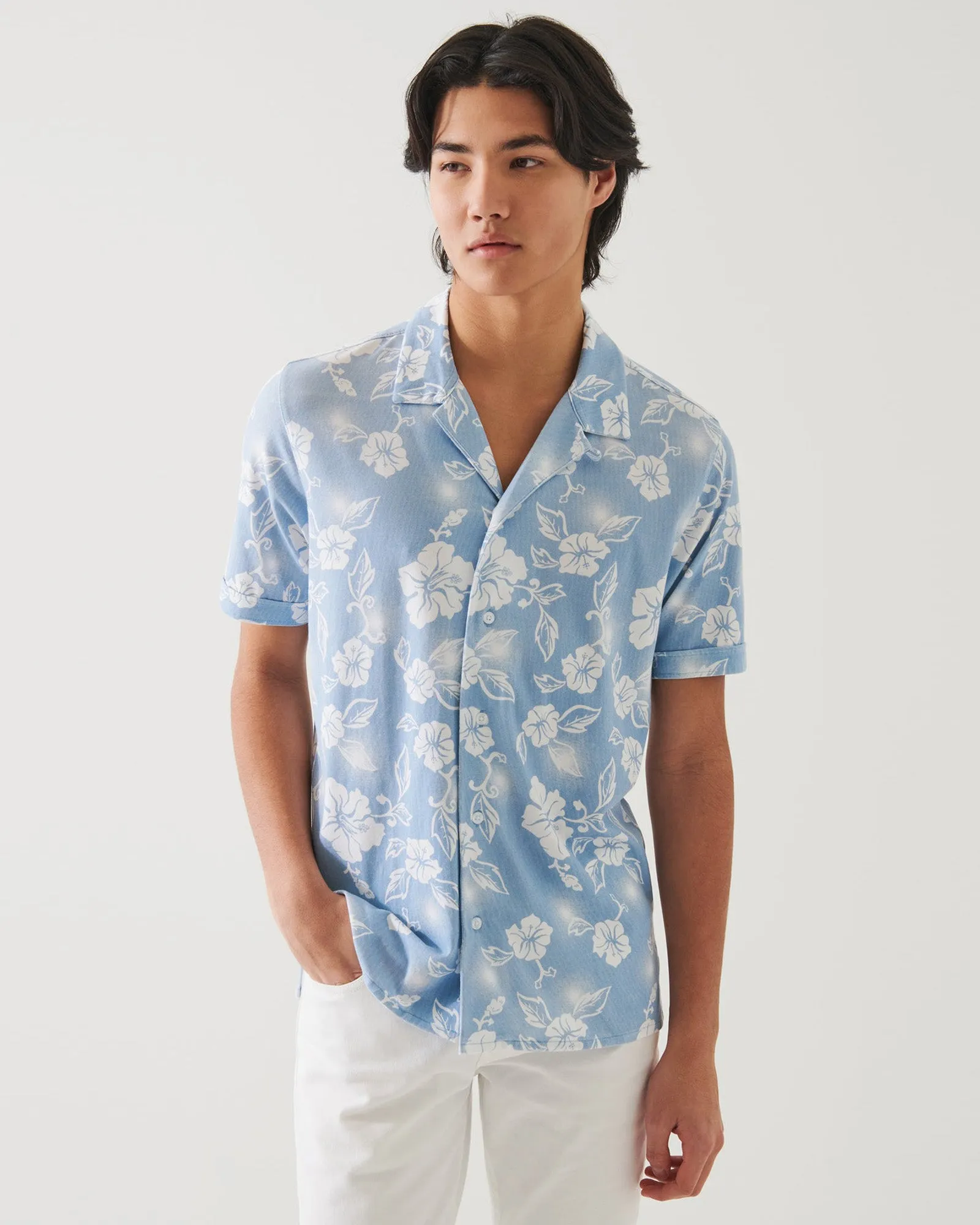 Printed Camp Shirt sold by TNT Fashion