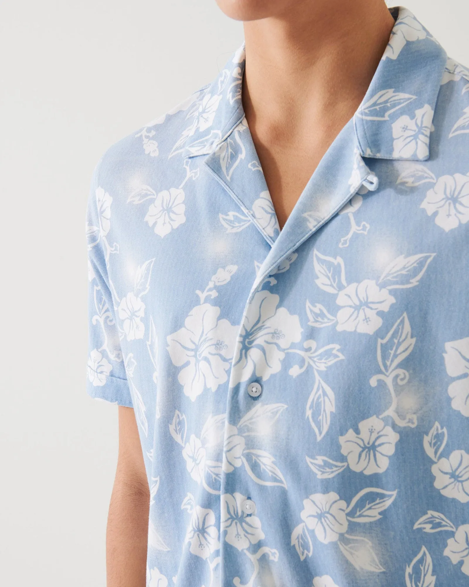 Printed Camp Shirt sold by TNT Fashion product image thumbnail 4