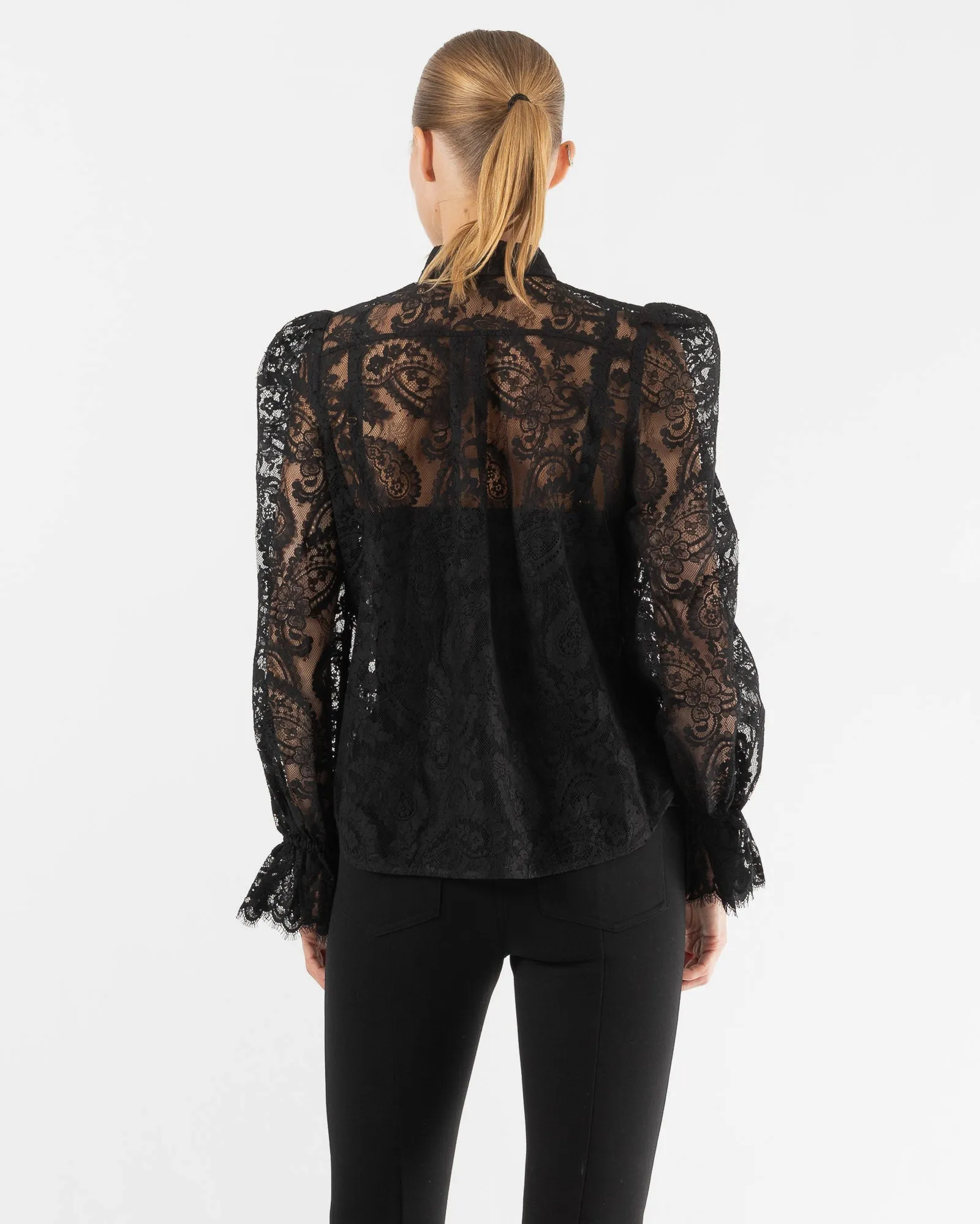 Illustration Lace Blouse sold by TNT Fashion product image thumbnail 3
