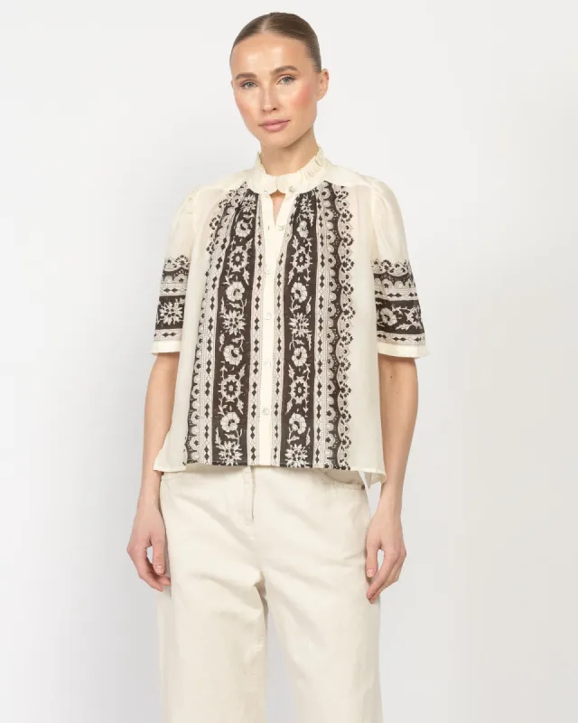 Winnie Blouse sold by TNT Fashion