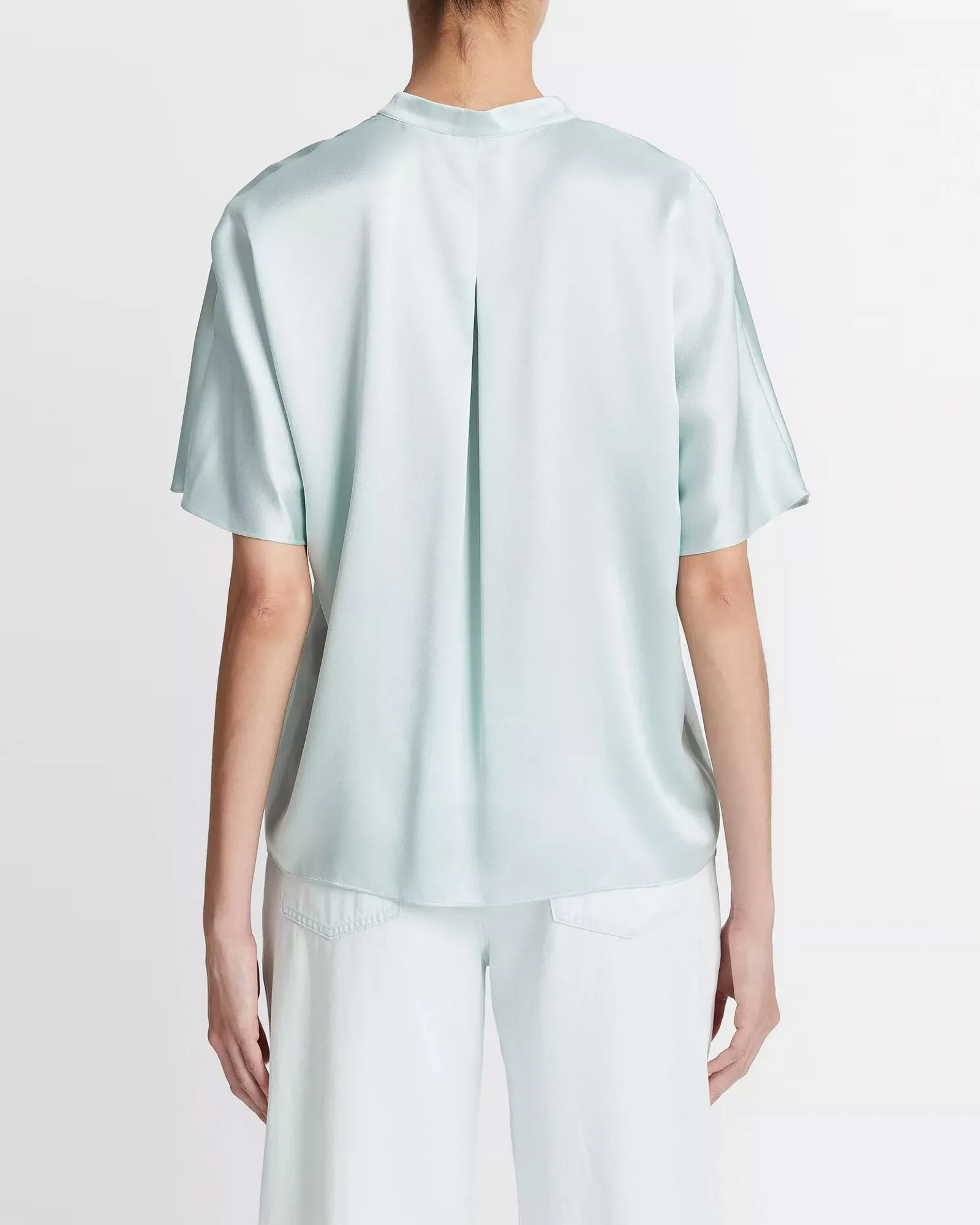 Short Sleeve Dolman Blouse sold by TNT Fashion product image thumbnail 3