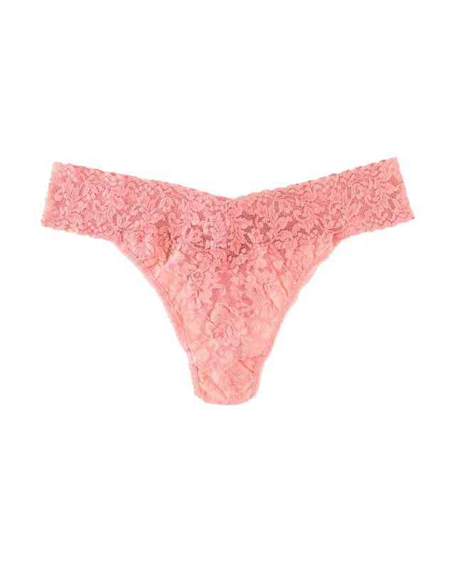 Lace Low Rise Thong sold by TNT Fashion