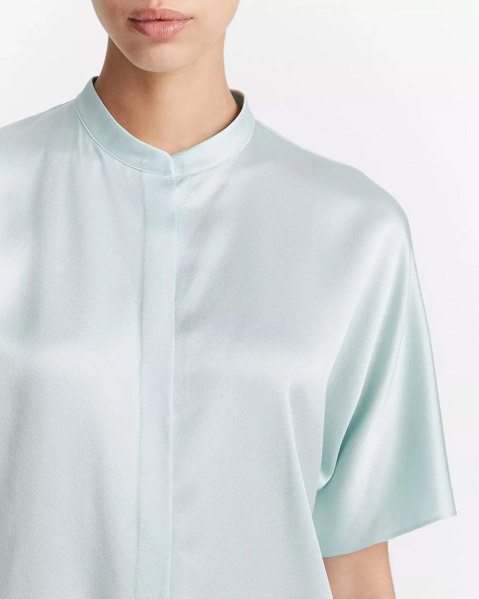 Short Sleeve Dolman Blouse sold by TNT Fashion product image thumbnail 4