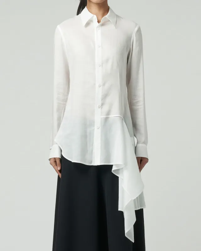 Lawn Drape Blouse sold by TNT Fashion