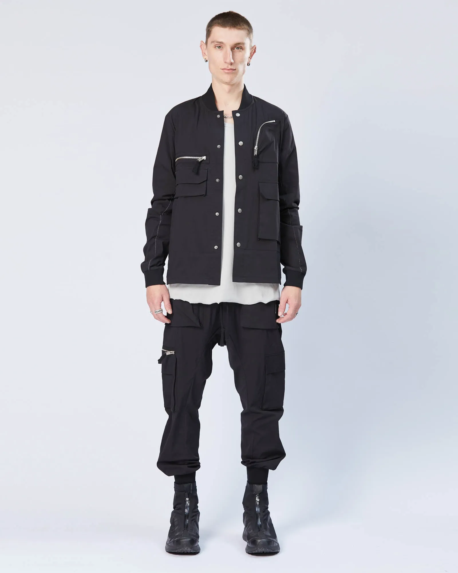 Zipper Pocket Shirt sold by TNT Fashion product image thumbnail 2