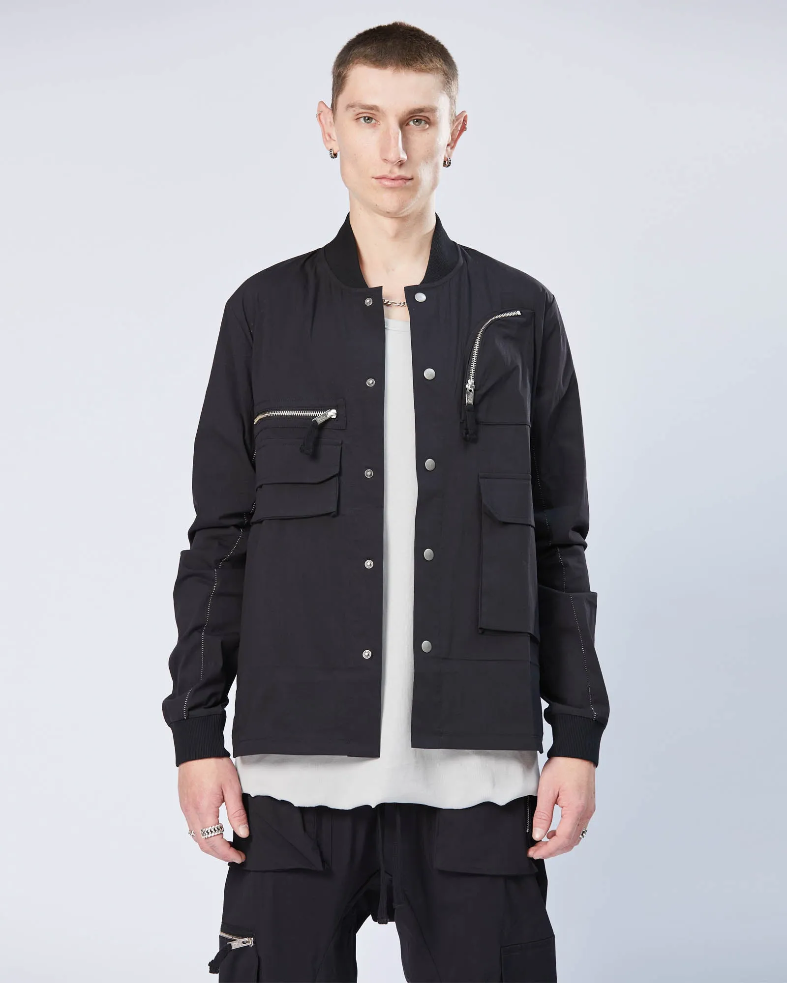 Zipper Pocket Shirt sold by TNT Fashion