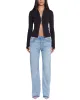 Unraveled Two Boyfriend Jeans sold by TNT Fashion