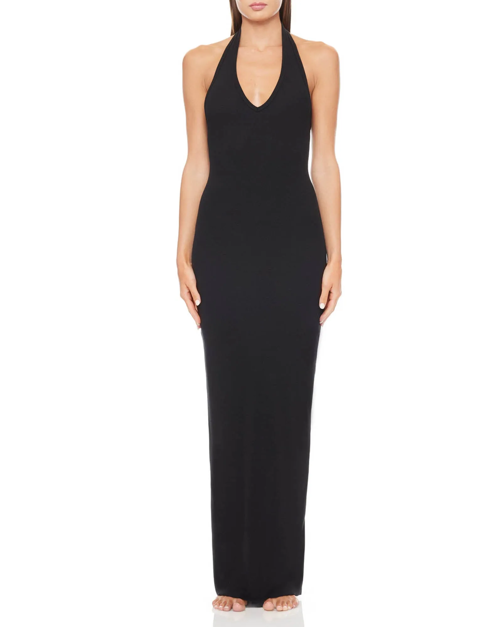Halter Maxi Dress sold by TNT Fashion