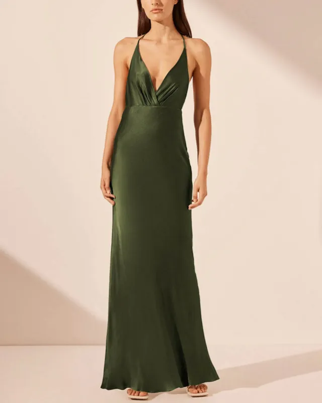 Elia Maxi Dress sold by TNT Fashion