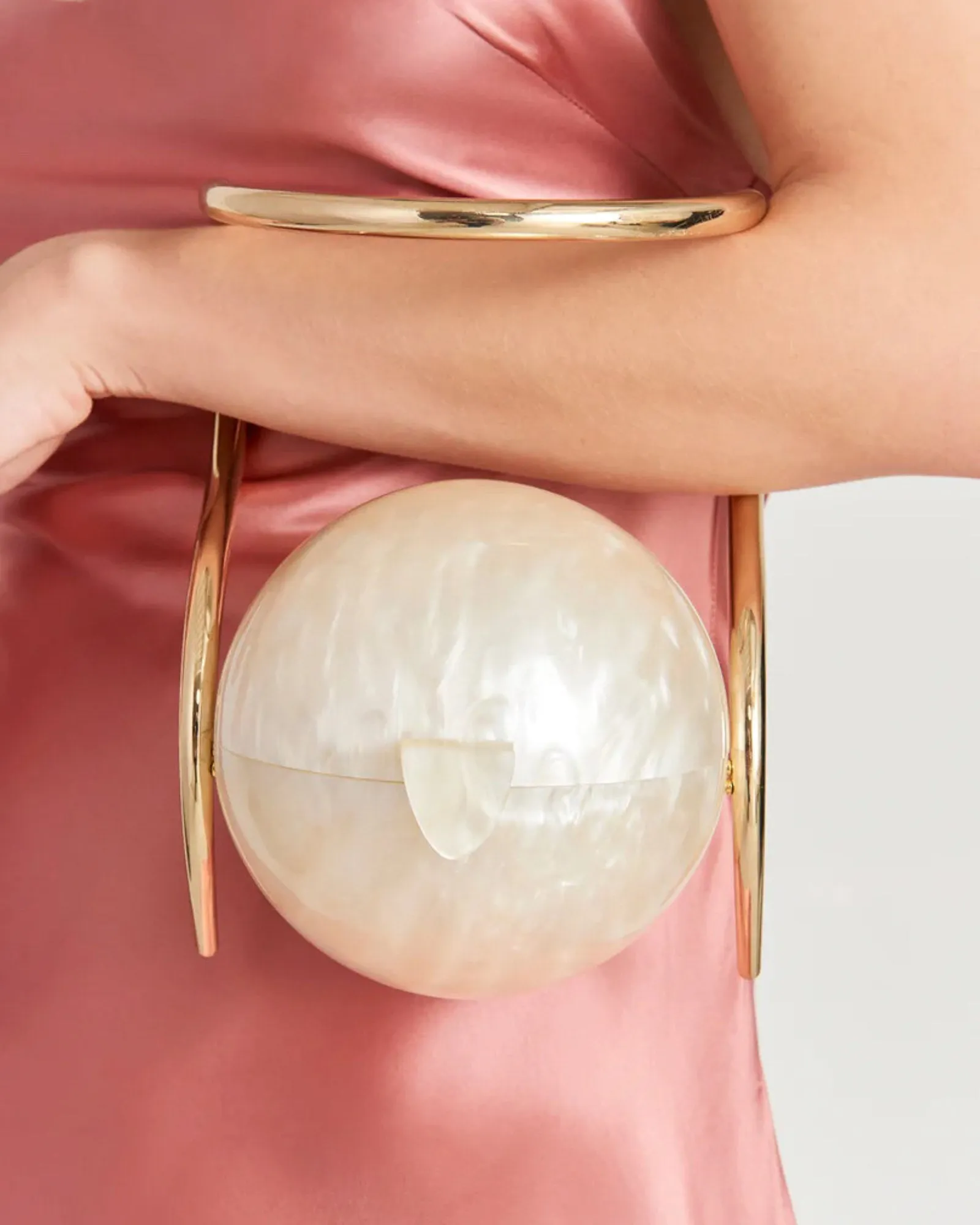 Pearl Top Handle Bag sold by TNT Fashion product image thumbnail 2