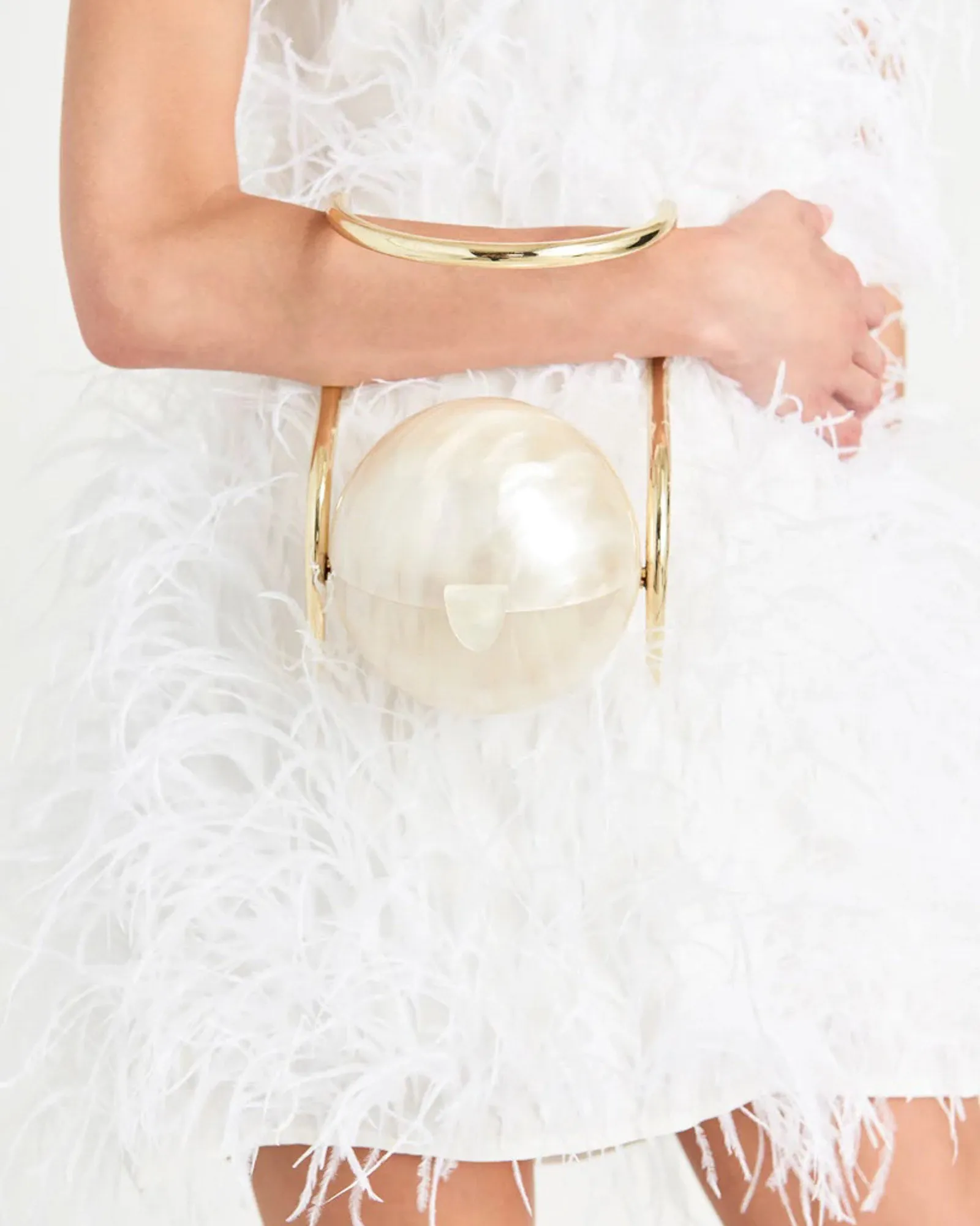 Pearl Top Handle Bag sold by TNT Fashion product image thumbnail 3