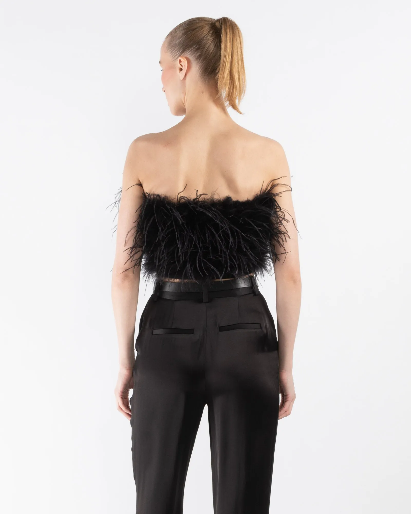 Feather Tube Top sold by TNT Fashion product image thumbnail 3