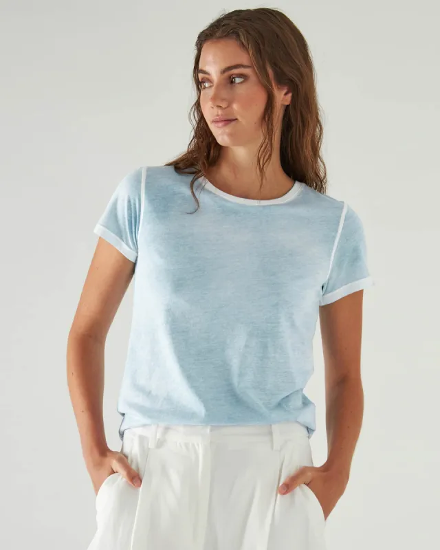 Classic Spray Crewneck Tee sold by TNT Fashion