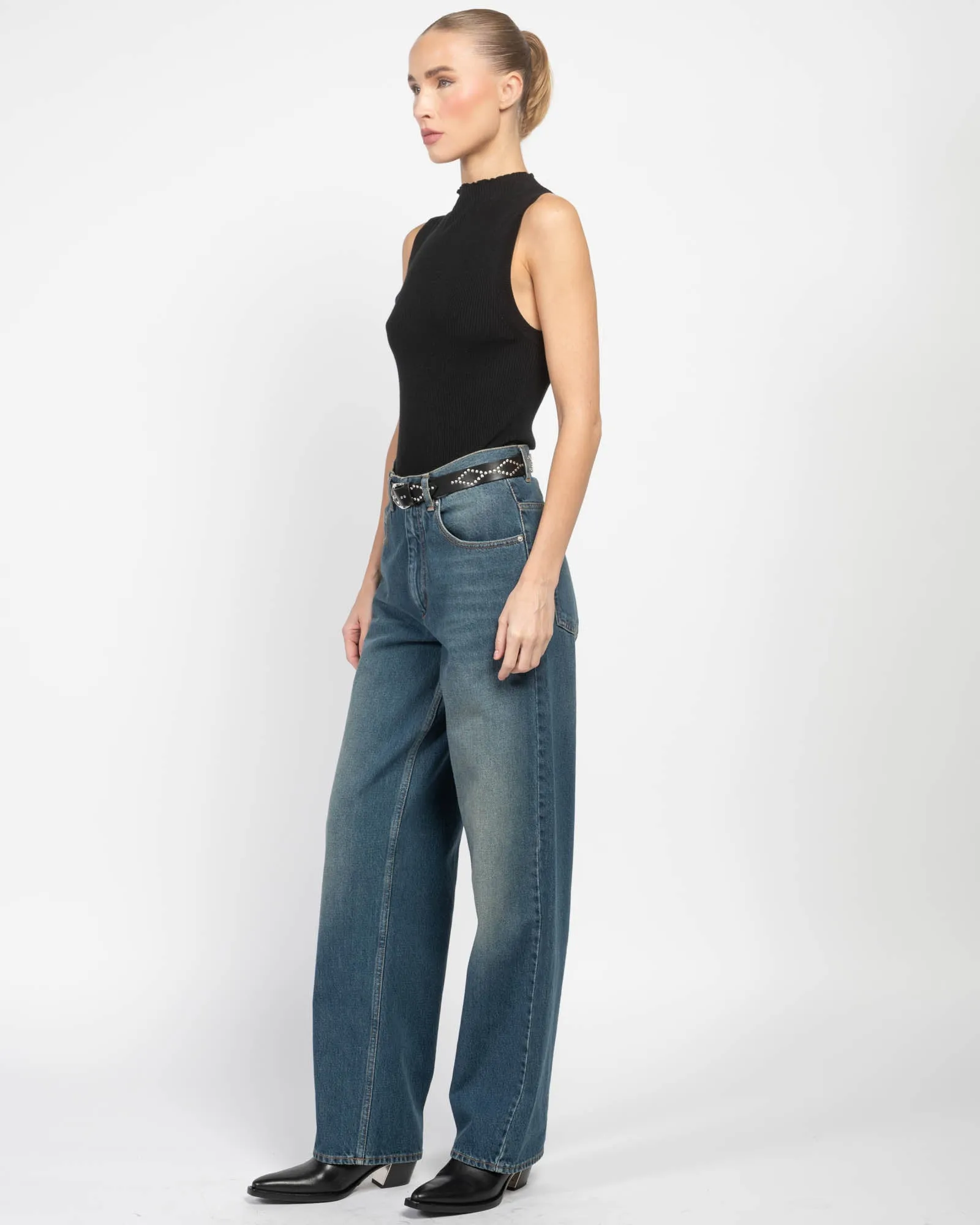 Joanny Denim Pants sold by TNT Fashion product image thumbnail 4