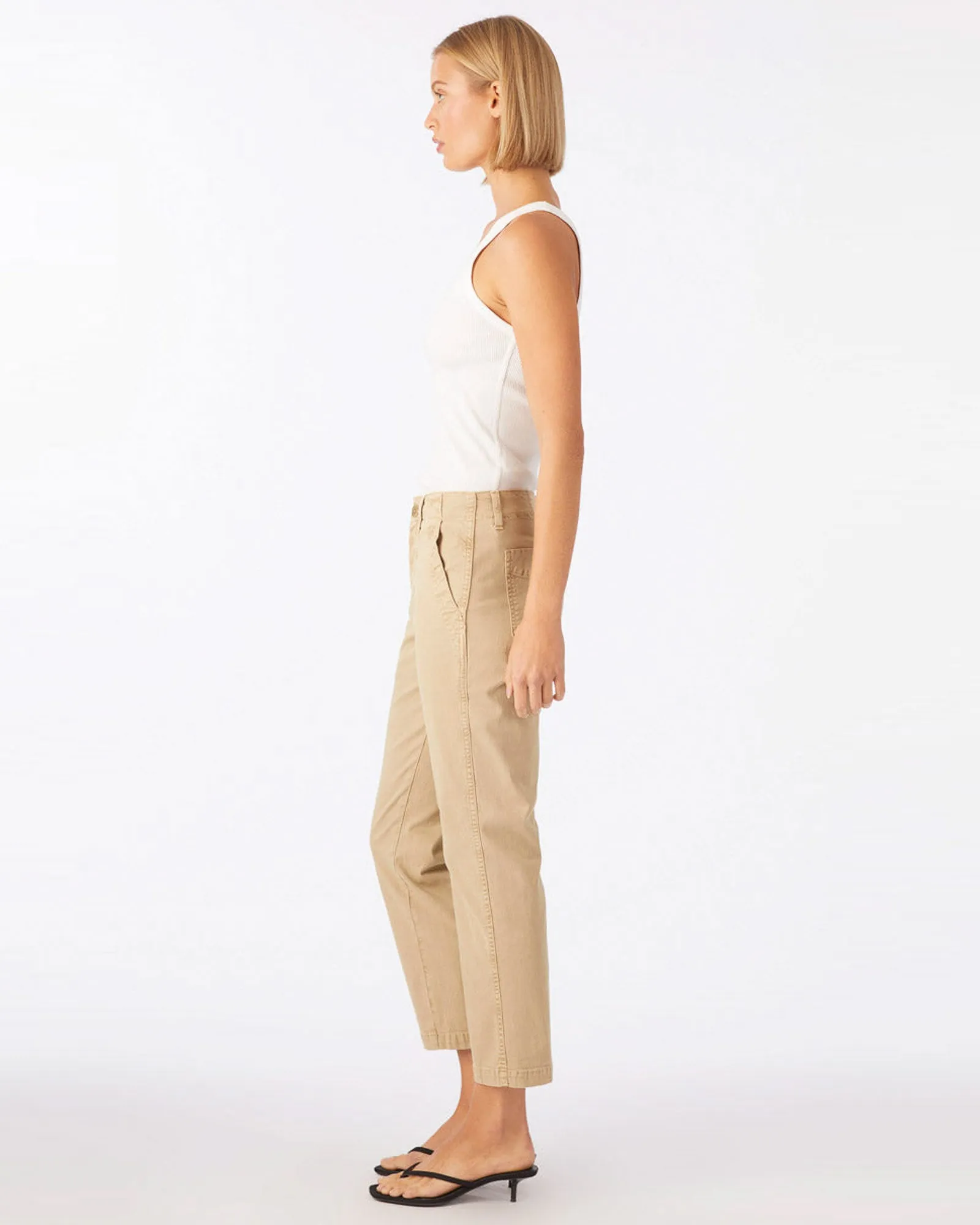 Lillian Crop Chinos sold by TNT Fashion product image thumbnail 4