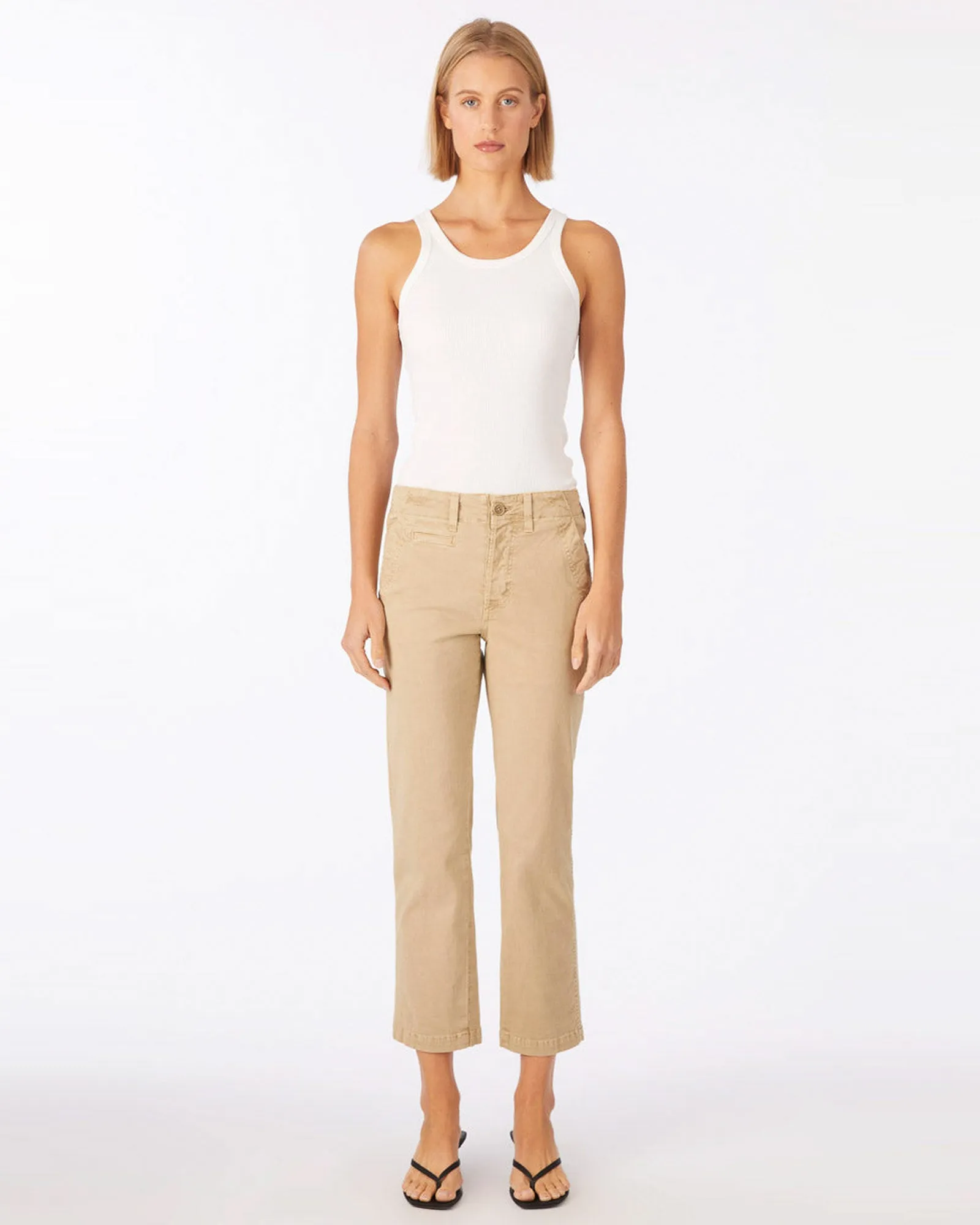 Lillian Crop Chinos sold by TNT Fashion product image thumbnail 2