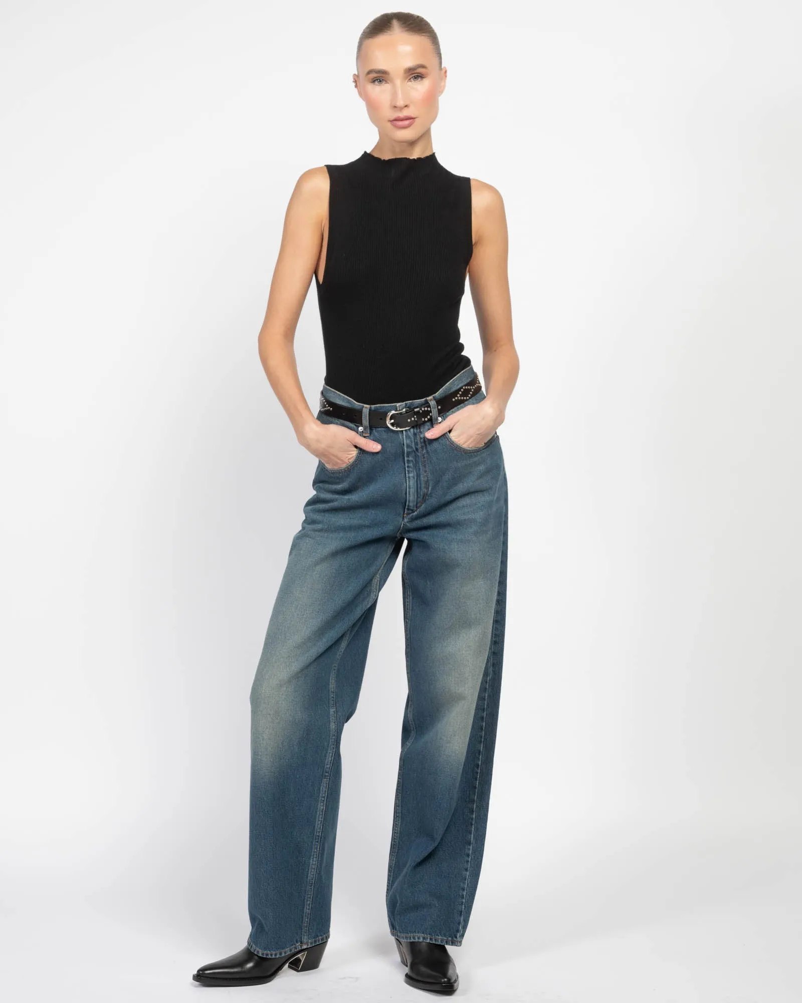 Joanny Denim Pants sold by TNT Fashion product image thumbnail 2