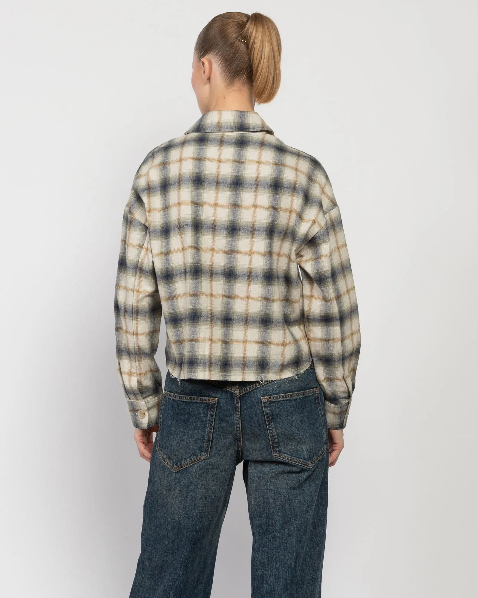 Esme Plaid Shirt sold by TNT Fashion product image thumbnail 3