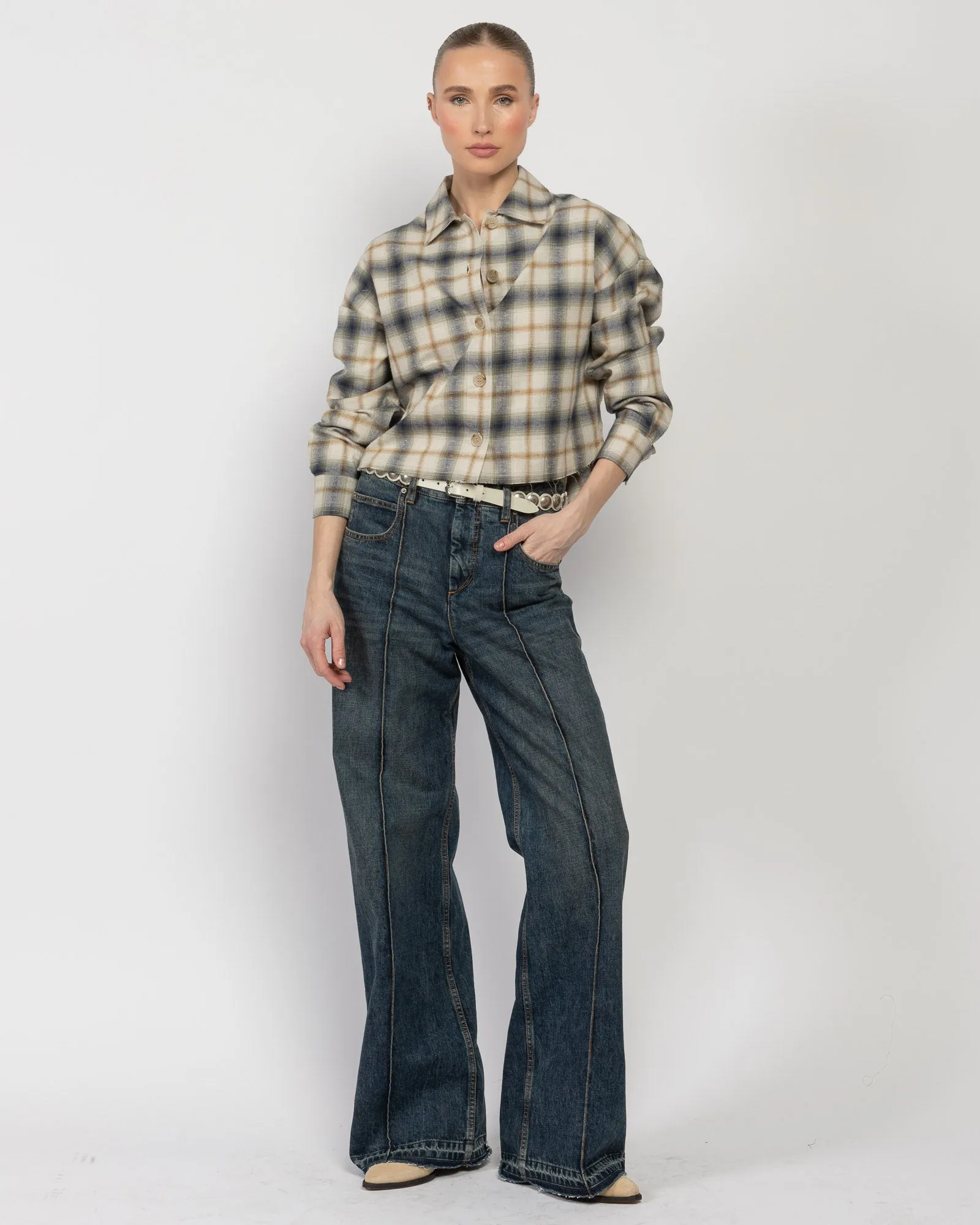 Esme Plaid Shirt sold by TNT Fashion product image thumbnail 2