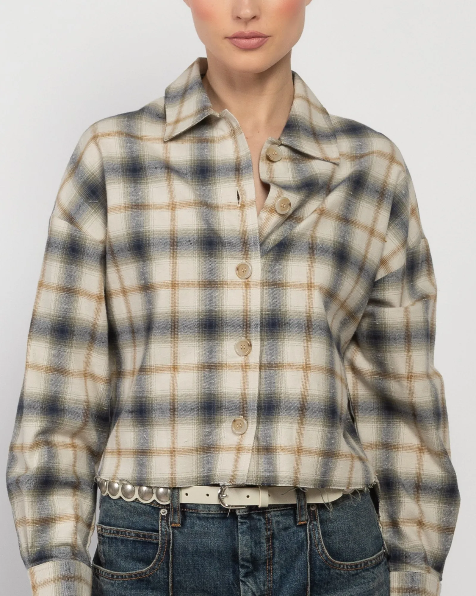 Esme Plaid Shirt sold by TNT Fashion product image thumbnail 5