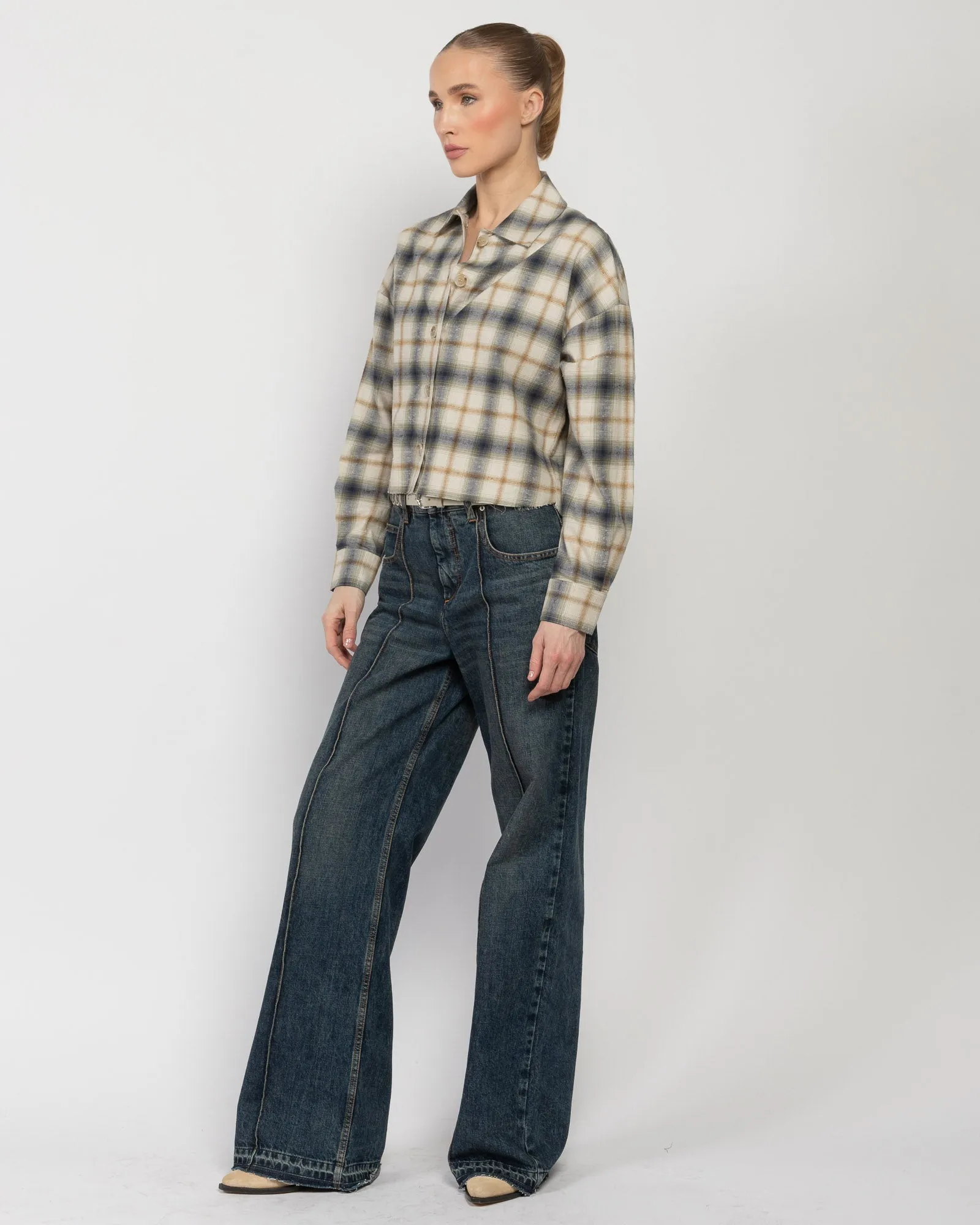 Esme Plaid Shirt sold by TNT Fashion product image thumbnail 4