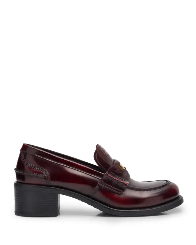 Heeled Penny Loafers sold by TNT Fashion