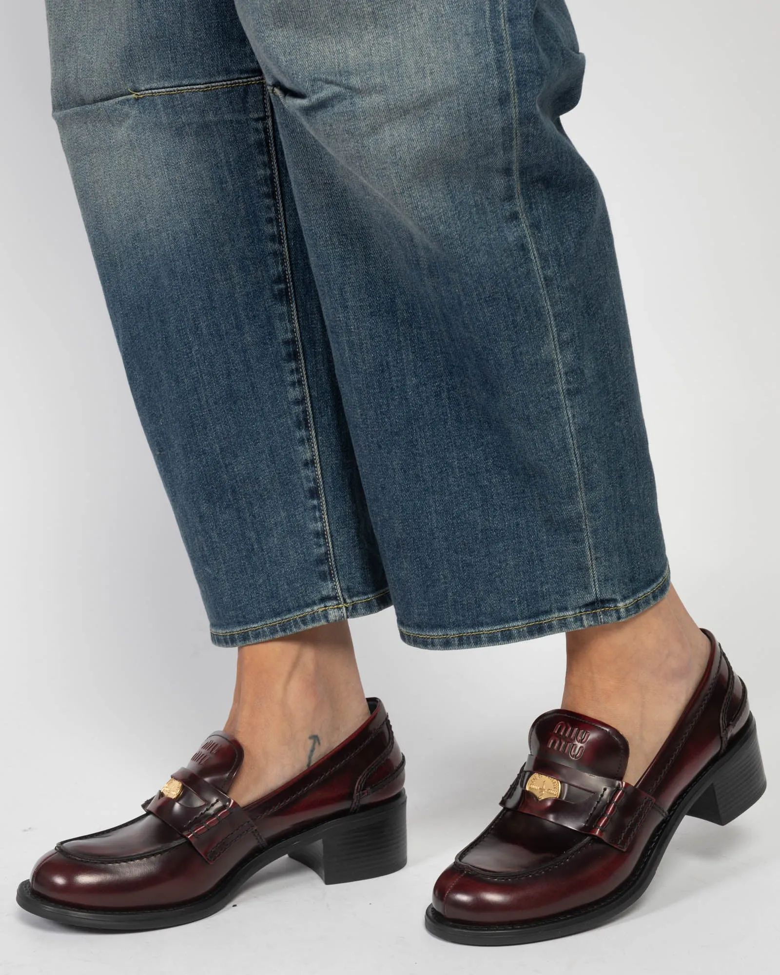 Heeled Penny Loafers sold by TNT Fashion product image thumbnail 2