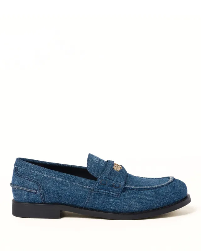 Mocassini Denim Loafers sold by TNT Fashion