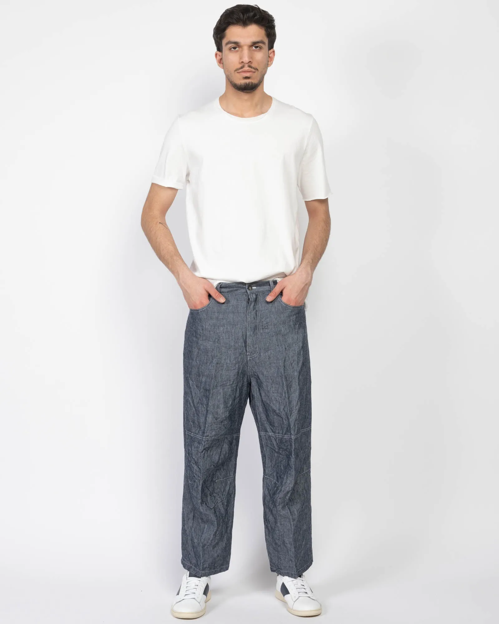 Baggy 5 Pocket Pants sold by TNT Fashion product image thumbnail 2