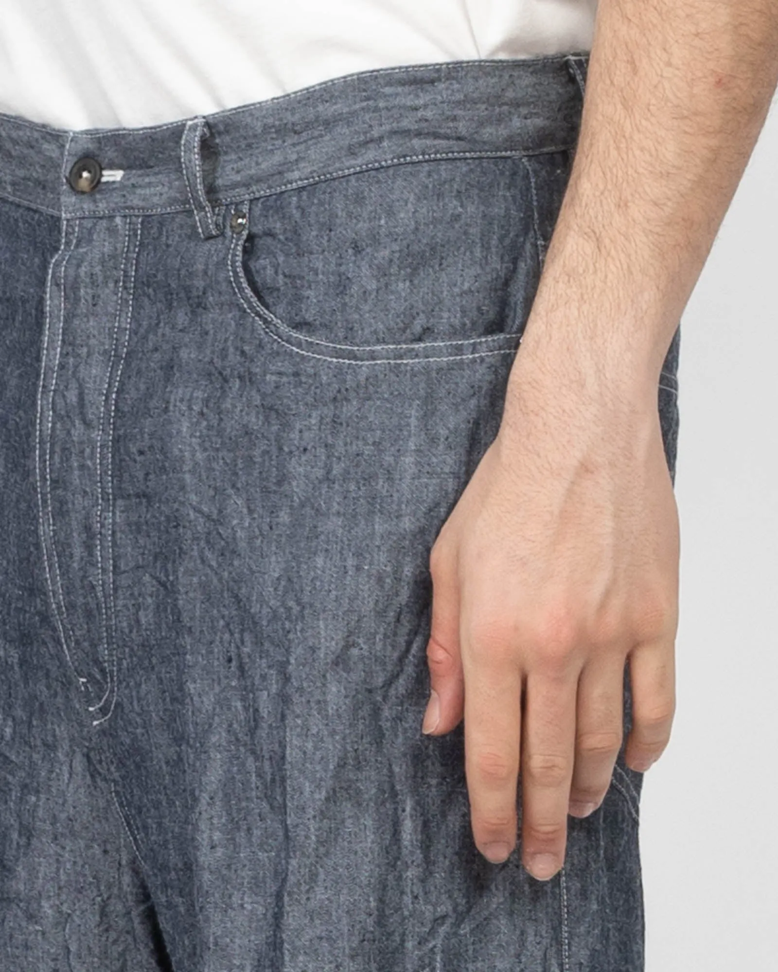 Baggy 5 Pocket Pants sold by TNT Fashion product image thumbnail 5
