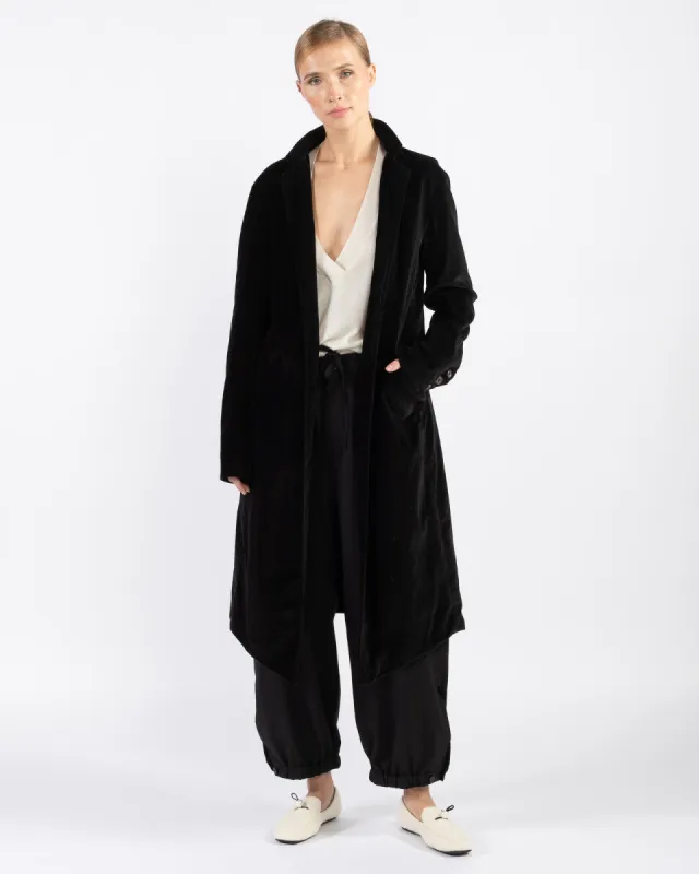 Velvet Top Coat sold by TNT Fashion
