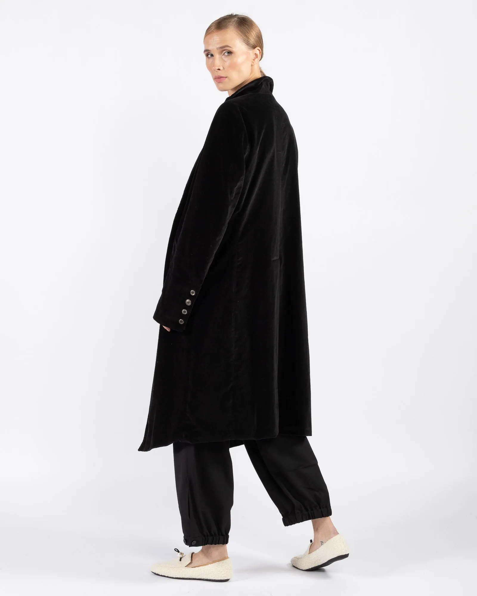 Velvet Top Coat sold by TNT Fashion product image thumbnail 5