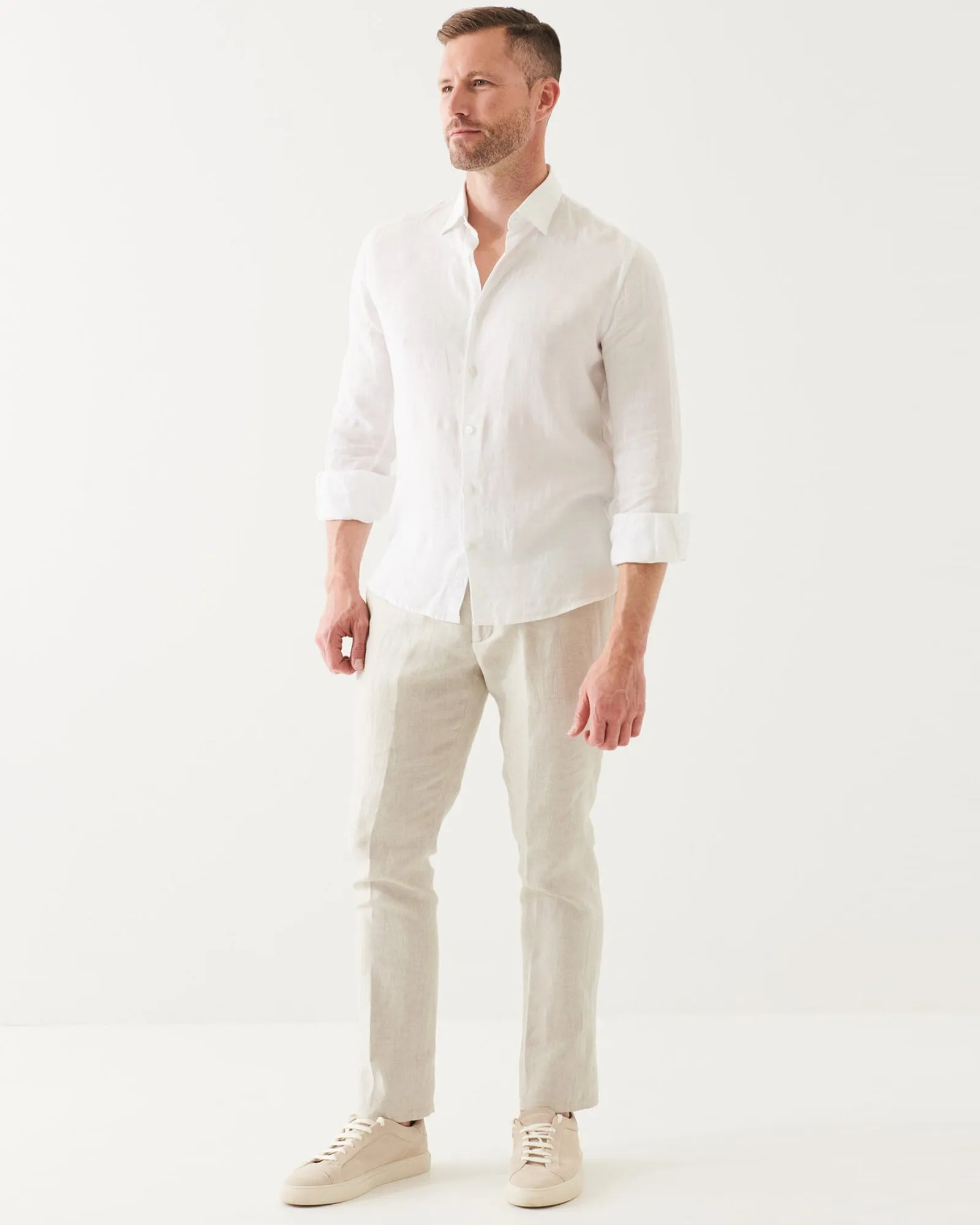 Drawstring Linen Pants sold by TNT Fashion product image thumbnail 3