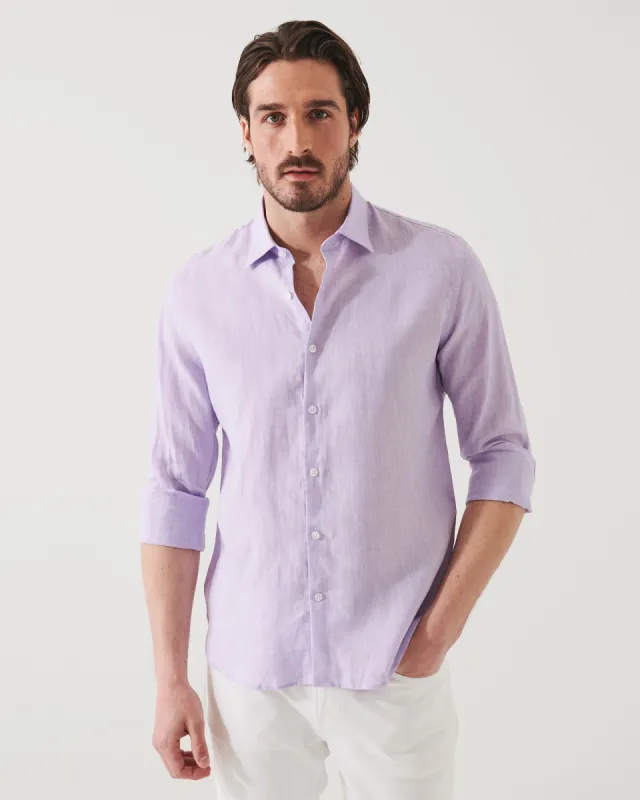 Linen Chambray Shirt sold by TNT Fashion