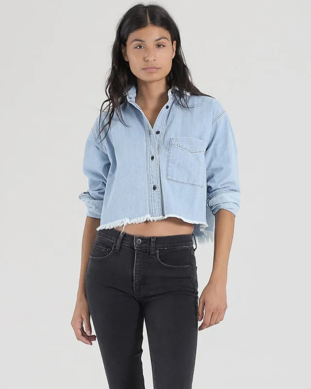 Denim Shirt sold by TNT Fashion