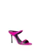 Satin Jordy Heels sold by TNT Fashion