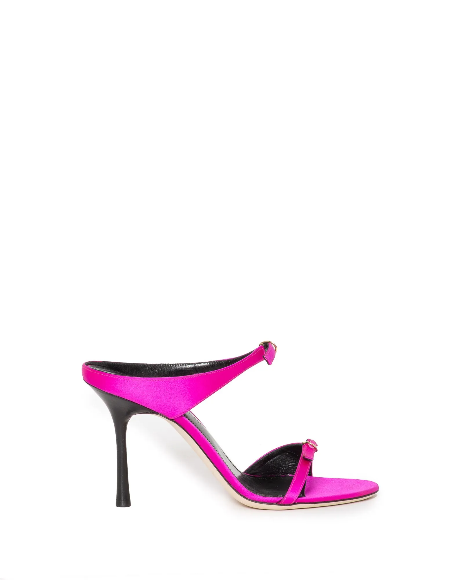 Satin Jordy Heels sold by TNT Fashion