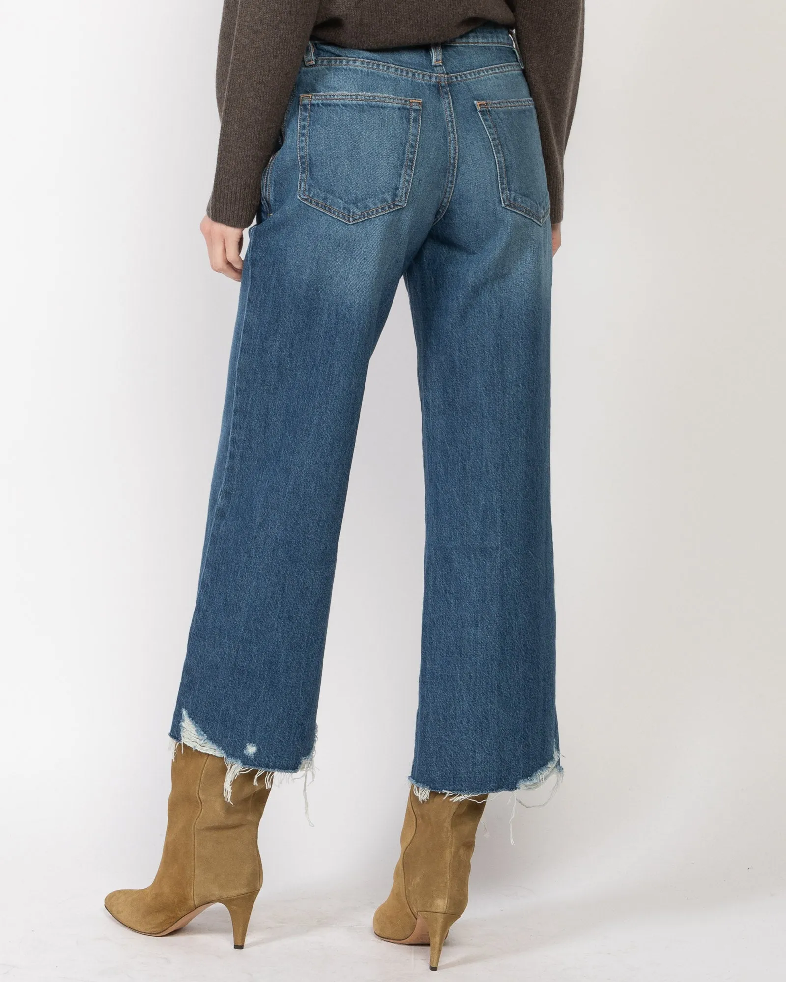 Relaxed Straight Jeans sold by TNT Fashion product image thumbnail 3