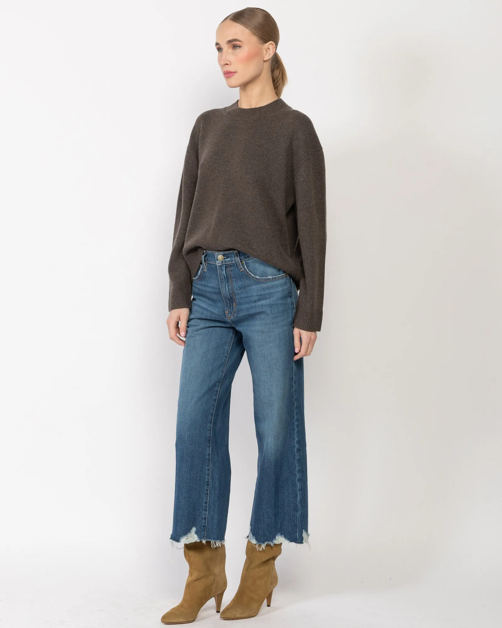 Relaxed Straight Jeans sold by TNT Fashion product image thumbnail 4