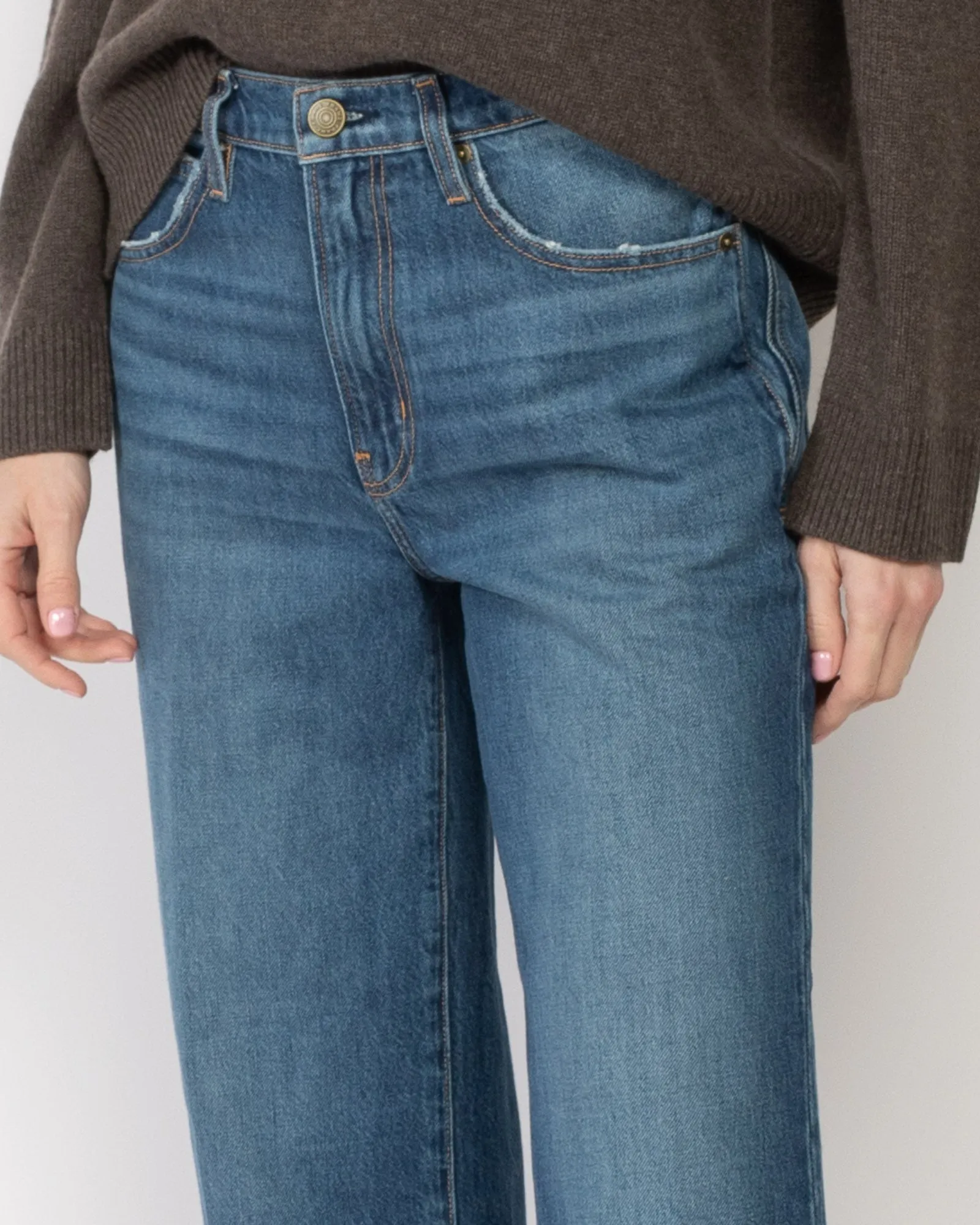 Relaxed Straight Jeans sold by TNT Fashion product image thumbnail 5